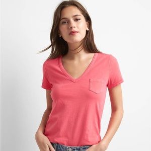 🛍️6/$25! GAP Vintage wash tee | xs-s